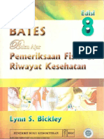 BATES Buku Ajar Pemeriksaan Fisik Riwayat Kesehatan PDF