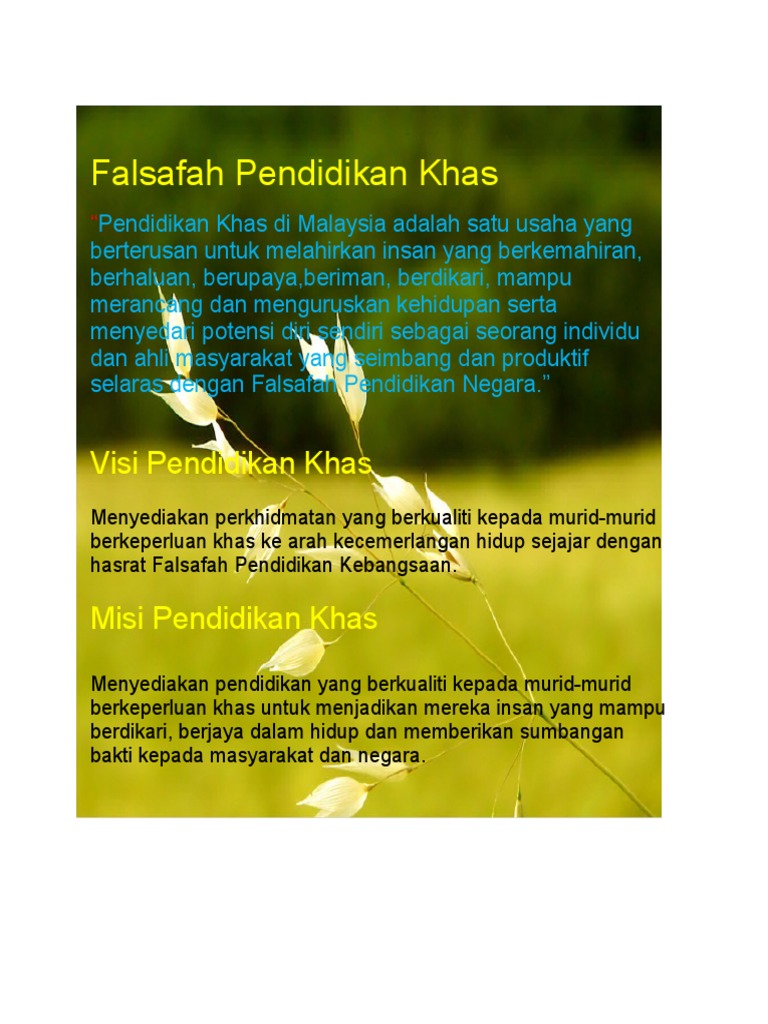 19 Januari 2016 Pendidikan Khas Integrasi Sk Padang Pekan