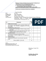 Format Penilaian Seminar Proposal Skripsi