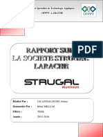 Rapport Sur La Société STRUGAL Larache