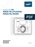 Orbit Programador Easy Set Logic Serie Prof