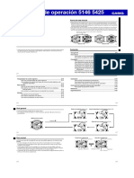 Reloj Casio 5146 (Instrucciones)
