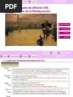 El Reinado de Alfonso XIII