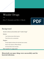 Wonder Drugs: Suly V. Gonzalez and Eric J. Marsh