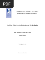 Analise de Estruturas 