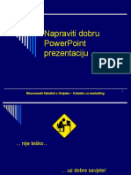 Kako Napraviti Dobru Ppt Prezentaciju