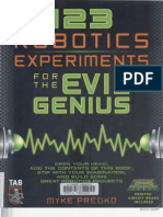 123 Robotics Experiments For The Evil Genius