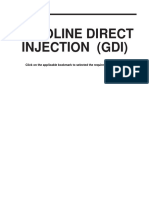 13a Gasoline Direct Injection (Gdi)