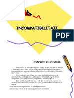 Incompatibilitati