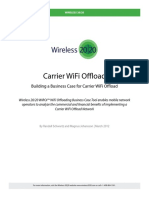 Carrier Wifi Offload White Paper 03202012