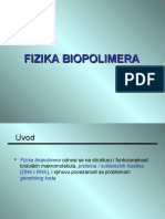 Fizika Biopolimera