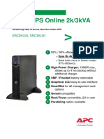 Apc Src 2-3 Kva Brochures