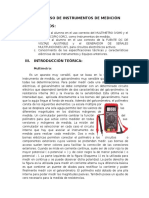 170184745 Lab Circuitos Electronicos I 1 Instrumentos de Medicion