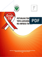 petunjuk tekhnis tatalaksana klinis ko infeksi tb hiv 2013