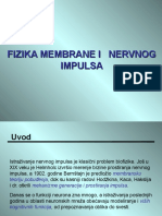 Fizika Membrane I Nervnog Impulsa