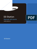 D3 Station 3.0-User Manual IT