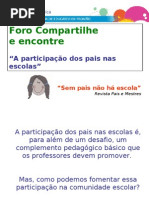 Foro comparte y encuentra Participación padres (portugués)