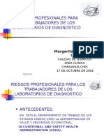 riesgosprofesionalesparalostrabajadoresdeloslaboratorios-100312171220-phpapp01.ppt