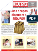 Jornal SEDUFSM Abril/Maio 2010