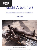 Download Oliver Kloss - Macht Arbeit frei by Oliver Kloss SN31027226 doc pdf