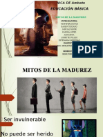 Mitos de La Madurez 