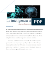 La Inteligencia Artificial