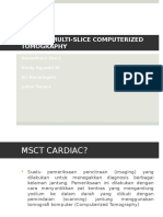 MSCT Cardiac