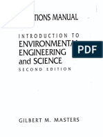 Introduction to Environmental Engineering and Science