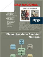 Elementos de la Realidad Nacional