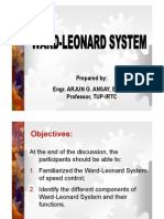 Topic 5-Ward Leonard System