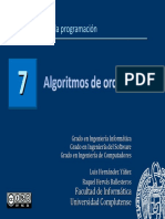 Tema 7 de Fundamentos de la Programación