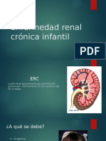 Enfermedad Renal Crónica Infantil