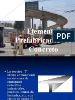 Prefabricados de Concreto