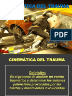 cinematica del trauma