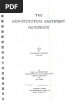 Download THE NON-STATUTORY ABATEMENT    HANDBOOKpdf by AmicusSolo SN310278887 doc pdf