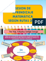 Sesionde Aprendizaje Rutas 2015 Inicial