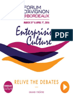 Ebook Forum D'avignon @bordeaux EN