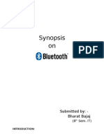 Bluetooth Synopsis