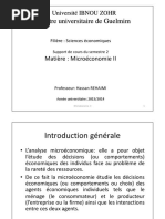 Résumé de la macroéconomie S2 | PDF | Inflation | Produit intérieur brut