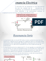 Resonancia en Circuitos Electricos