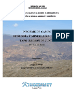 Informe Técnico POI GR12 2007 Geología de Tapo Acosta