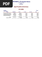 Download Ageing Summary on MYOB by Jillian Haldeman SN3102883 doc pdf