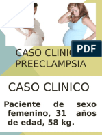 Caso Clinico Preeclampsia