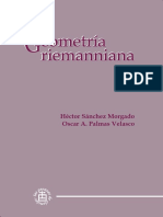 Geoetría - Riemanniana-UNAM