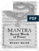Mantra Sacred Words of Power