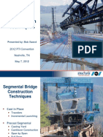 PTI 2012 Conference SegmentalBridge