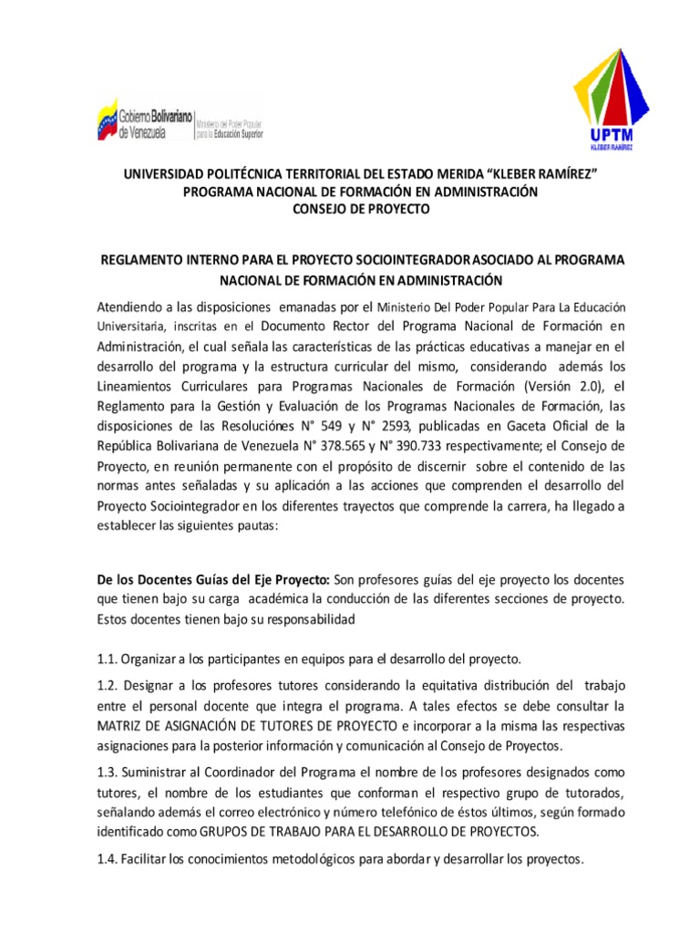 Normativa PNFA PDF | PDF