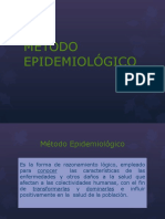 Metodo epidemiologico