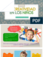 La Creatividad en Los Niños