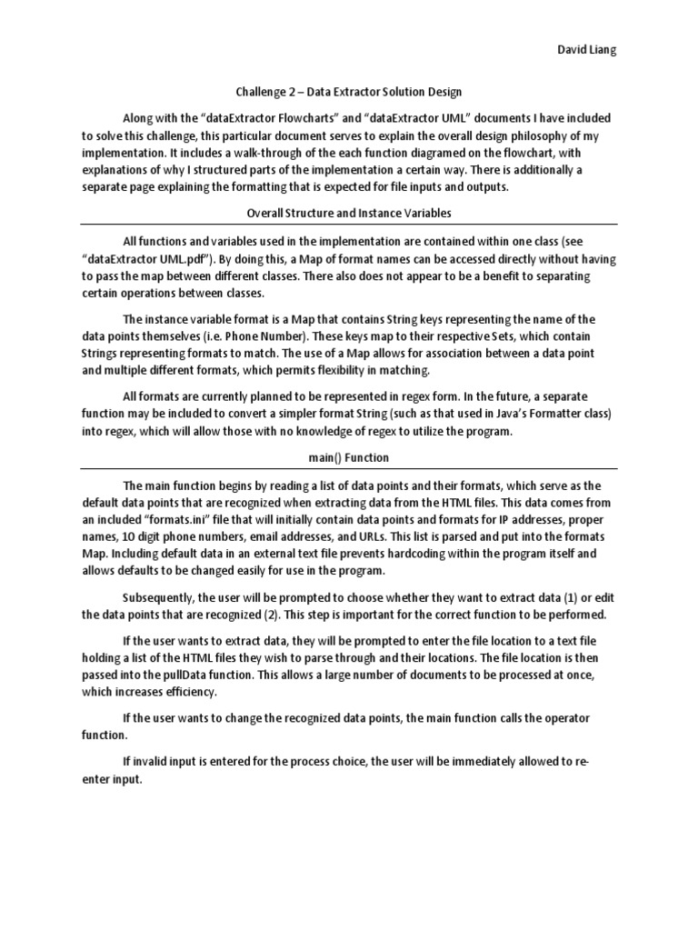 Program Description Example PDF File Format Control Flow